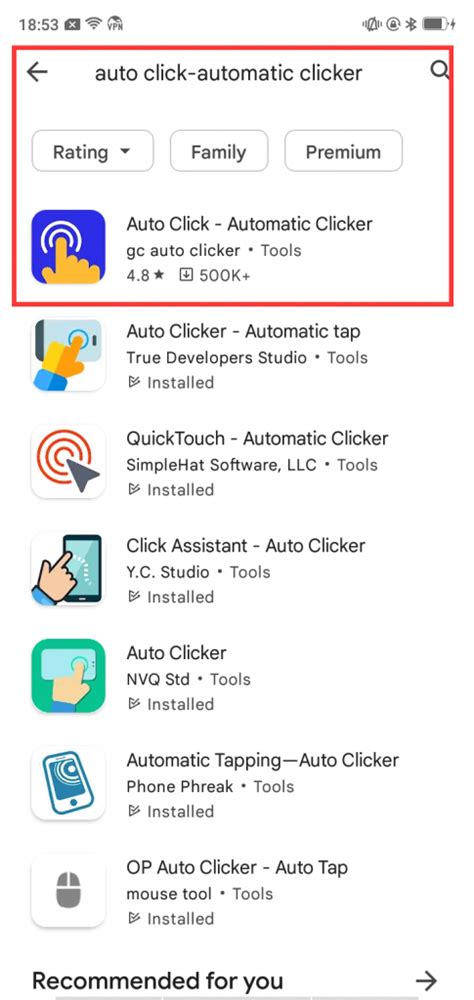 how to use android auto clicker
