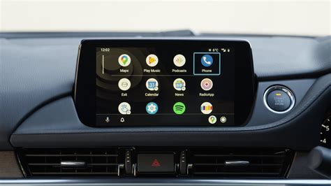 how to use android auto in mazda cx 5