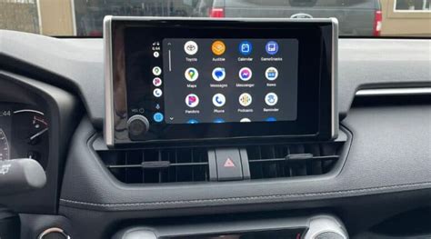how to use android auto in rav4
