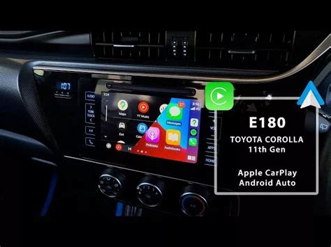 how to use android auto in toyota corolla