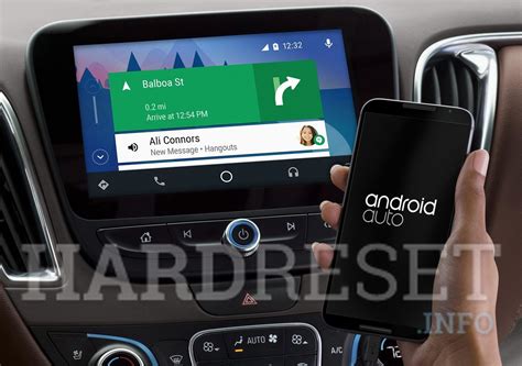 how to use android auto on huawei devices