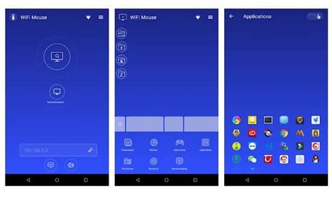 how to use android phone as wireless mouse and keyboard