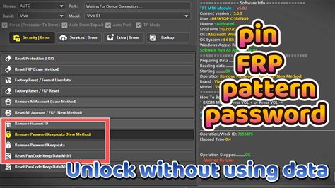 how to use android unlock tool