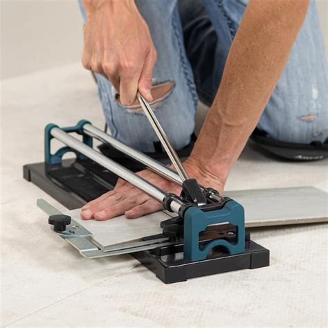 How To Use Anvil Tile Cutter