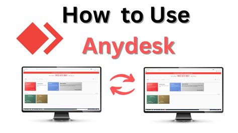 How To Use Anydesk In Computer