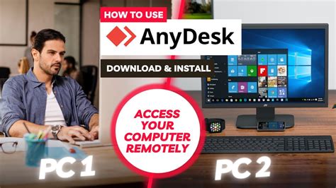 How To Use Anydesk Software In Windows 10