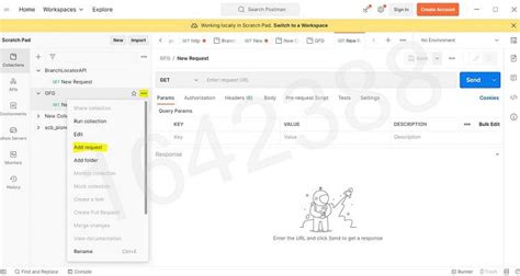 how to use api key authentication in postman