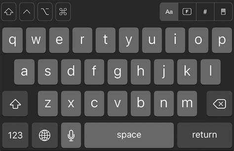 how to use apple keyboard on iphone