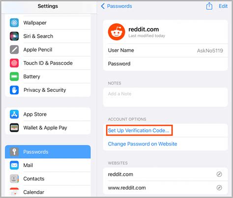 how to use apple password manager