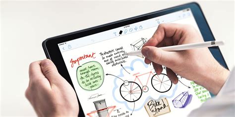 how to use apple pencil to take notes