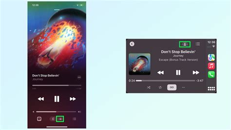 how to use apple shareplay in car