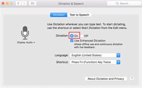 how to use apple speech to text