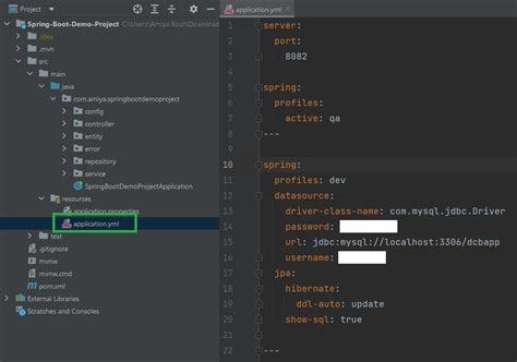 how to use application yml in spring boot