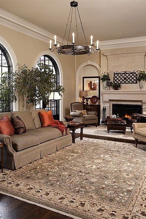 how to use area rugs in living room
