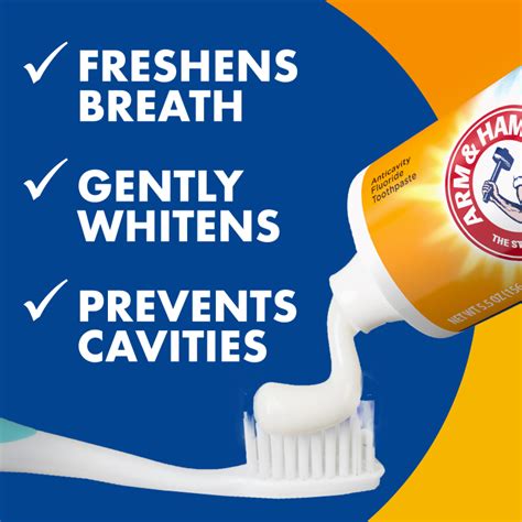 How To Use Arm And Hammer Toothpaste