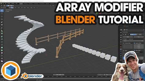 how to use array modifier in blender