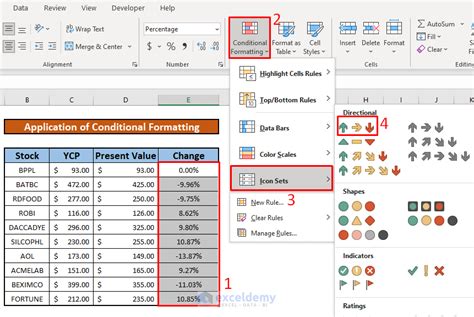 how to use arrows to move in excel
