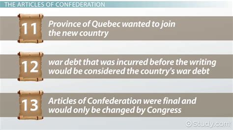 how to use articles of confederation in a sentence