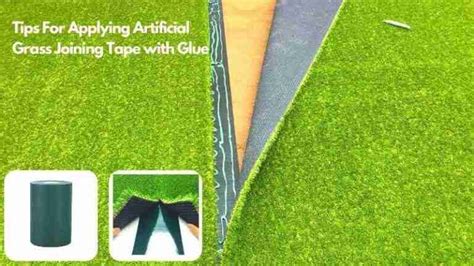 How To Use Artificial Grass Joining Tape