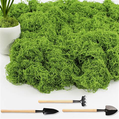 How To Use Artificial Moss