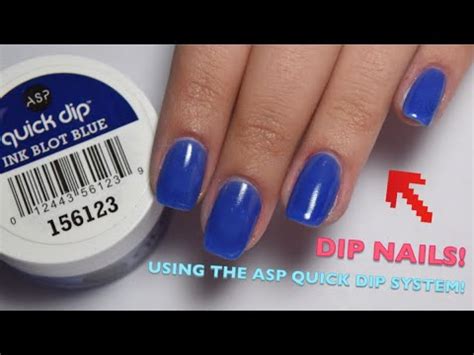 How To Use Asp Quick Dip