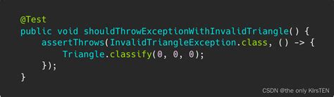 How To Use Assertthrows In Junit 4