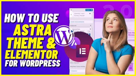 how to use astra theme in wordpress