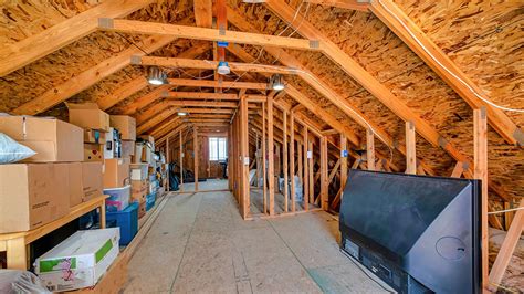 how to use attic space