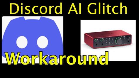 How To Use Audio Interface With Discord