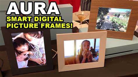 How To Use Aura Digital Frame
