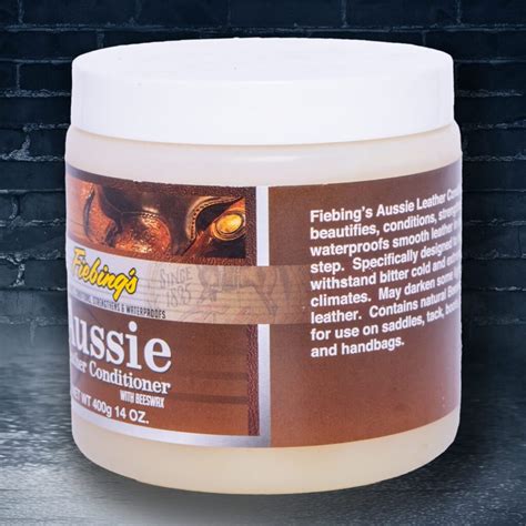 How To Use Aussie Leather Conditioner