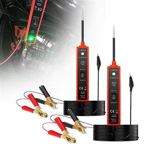 How To Use Auto Electrical Tester