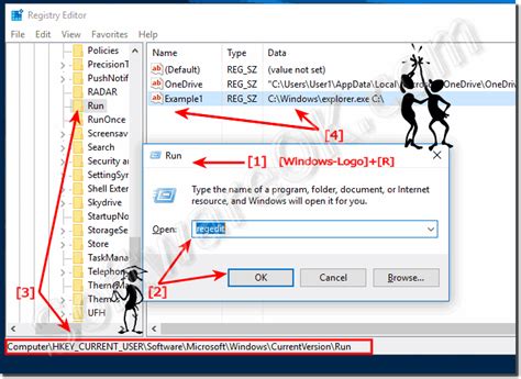 how to use auto run program