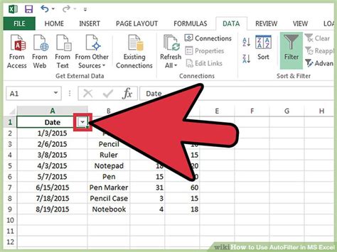 how to use autofilter in excel 2016