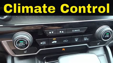 How To Use Automatic Climate Control In Car