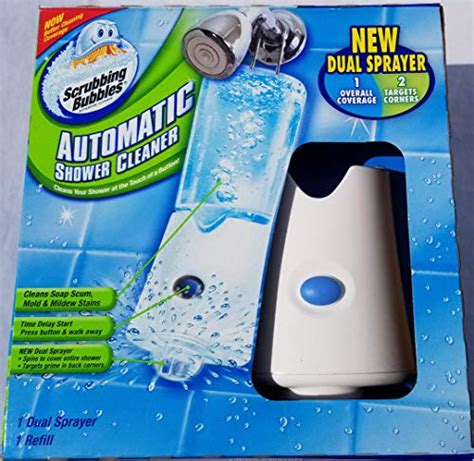 How To Use Automatic Shower Cleaner
