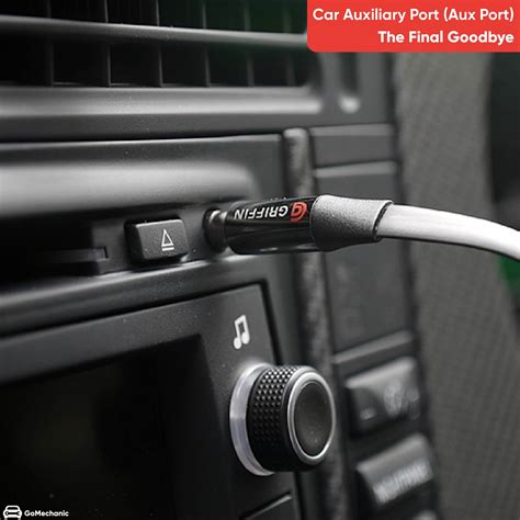 how to use auxiliary cord in car
