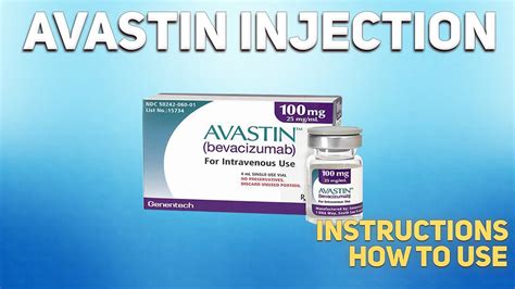 how to use avastin safely and effectively