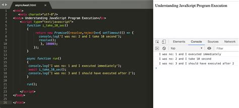 how to use await in synchronous method javascript