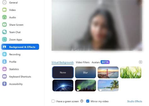 How To Use Background In Zoom Using Tablet