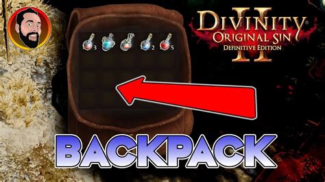 How To Use Backpack Divinity 2 Ps4