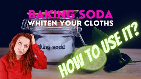 How To Use Baking Soda To Whiten Clothes