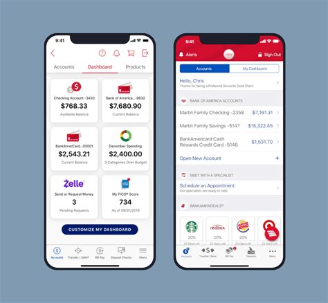 how to use bank of america app