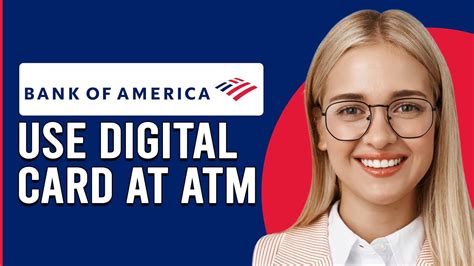 how to use bank of america atm card