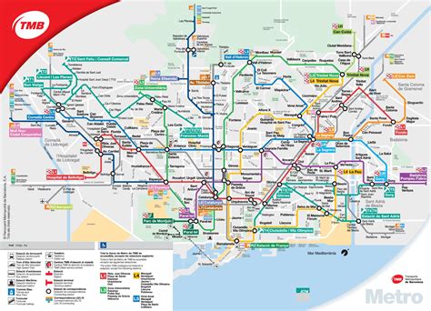 how to use barcelona metro