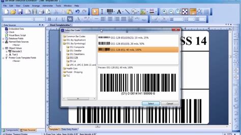 How To Use Bartender Label Software