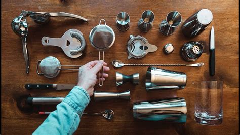 How To Use Bartender Tools
