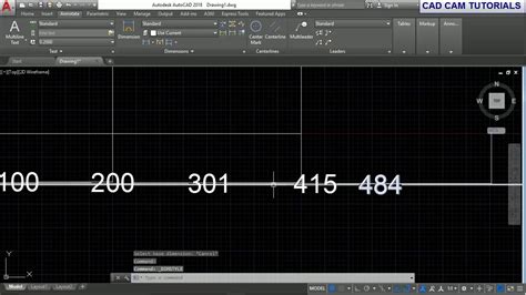 How To Use Baseline Dimension In Autocad