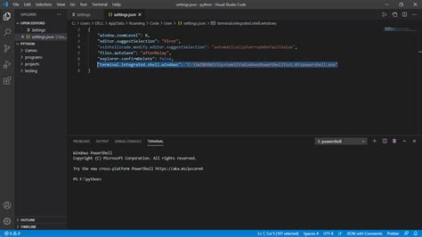 how to use bash in vs code windows