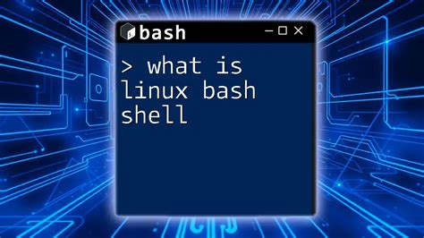 How To Use Bash Shell In Linux